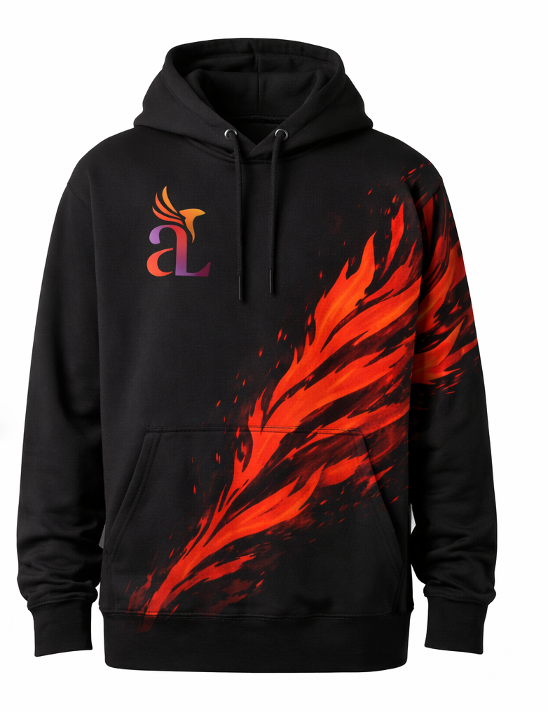 HOODIE FORGED IN FIRE