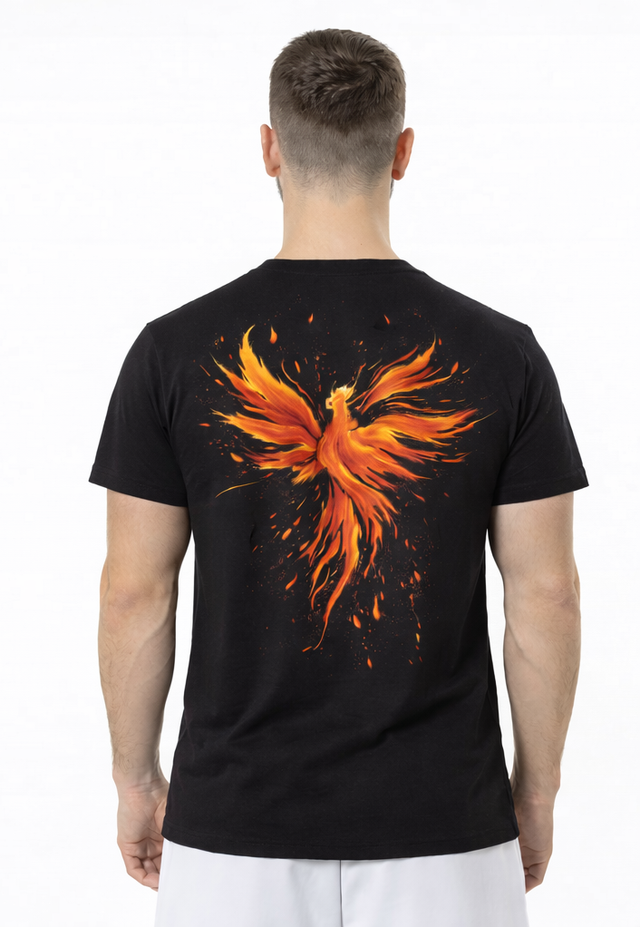 T-SHIRT CARRY THE FIRE