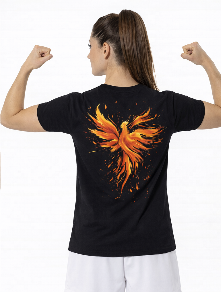 T-SHIRT CARRY THE FIRE - Image 2